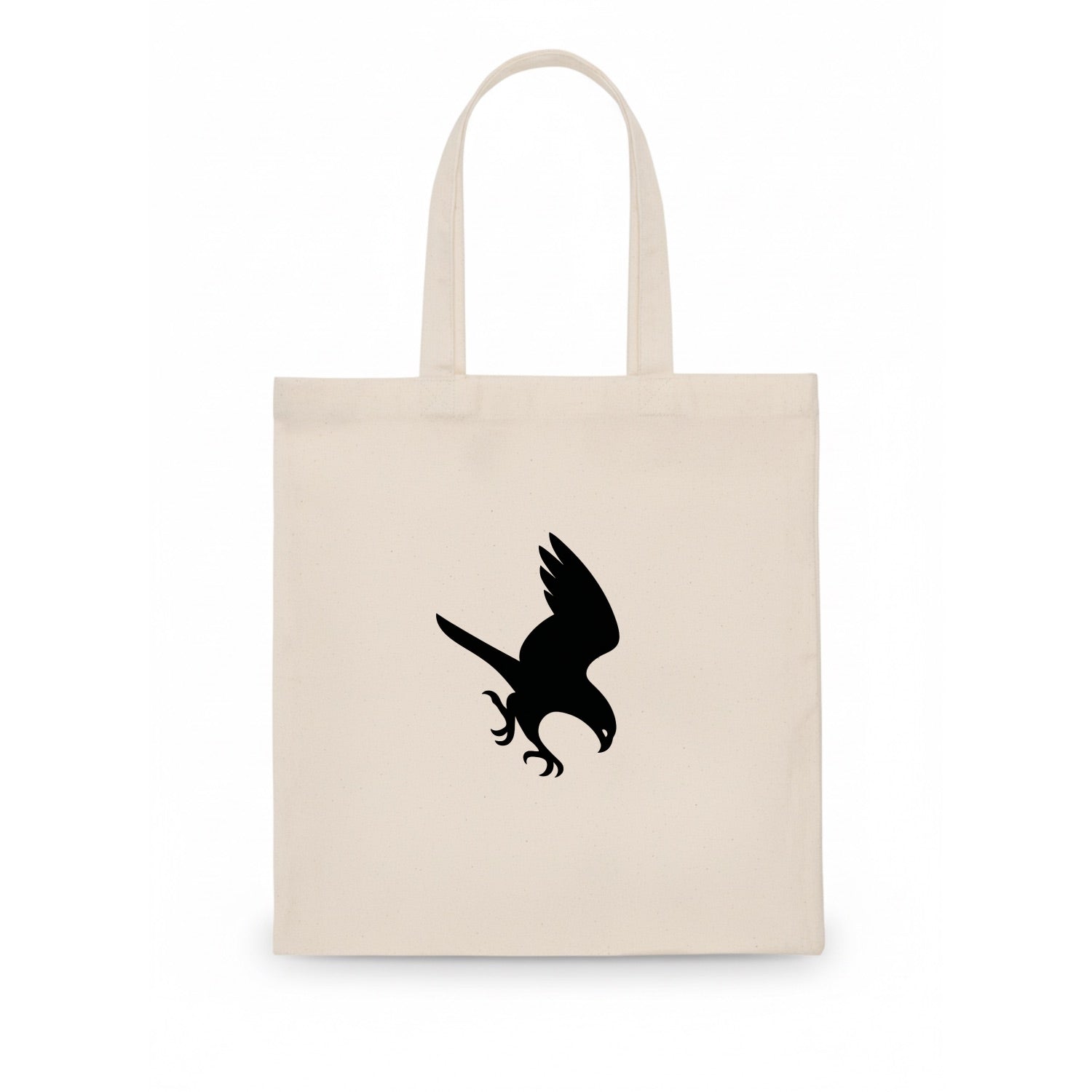 Hawk diving for prey - Tote Bag - white