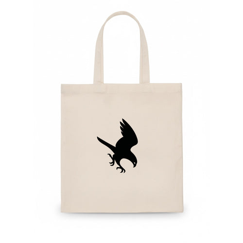 Hawk diving for prey - Tote Bag