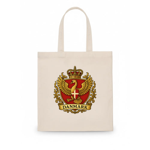 Denmark Heritage Badge  - Tote Bag