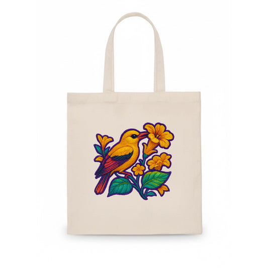 Golden Oriole - Tote Bag - white