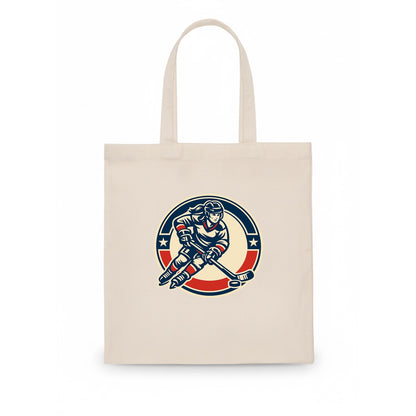 Fearless Ice Warrior - Tote Bag - white