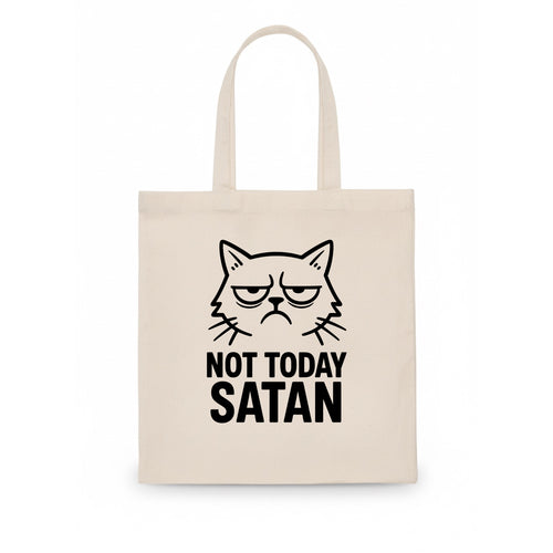 Monday Mood Cat - Tote Bag