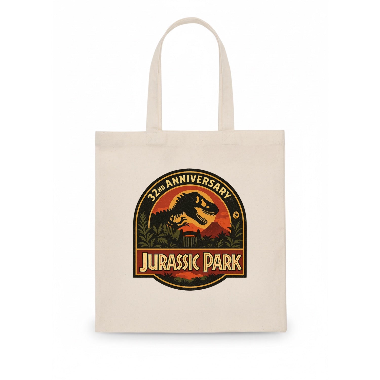 Jurassic Park 32nd Anniversary - Tote Bag - white