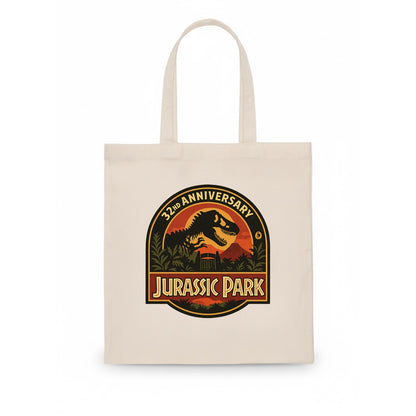 Jurassic Park 32nd Anniversary - Tote Bag - white