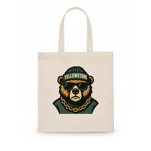 Yellowstone Bear - Tote Bag