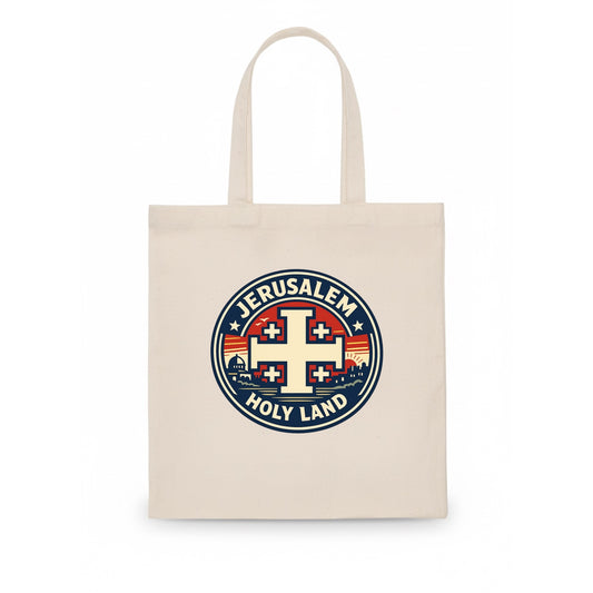 Heritage of the Cross - Tote Bag - white
