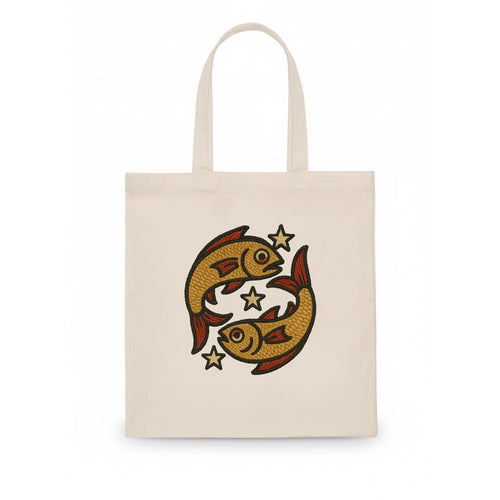 Pisces Fish  - Tote Bag