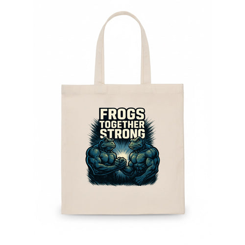 Frogs Together Strong 4 - Tote Bag