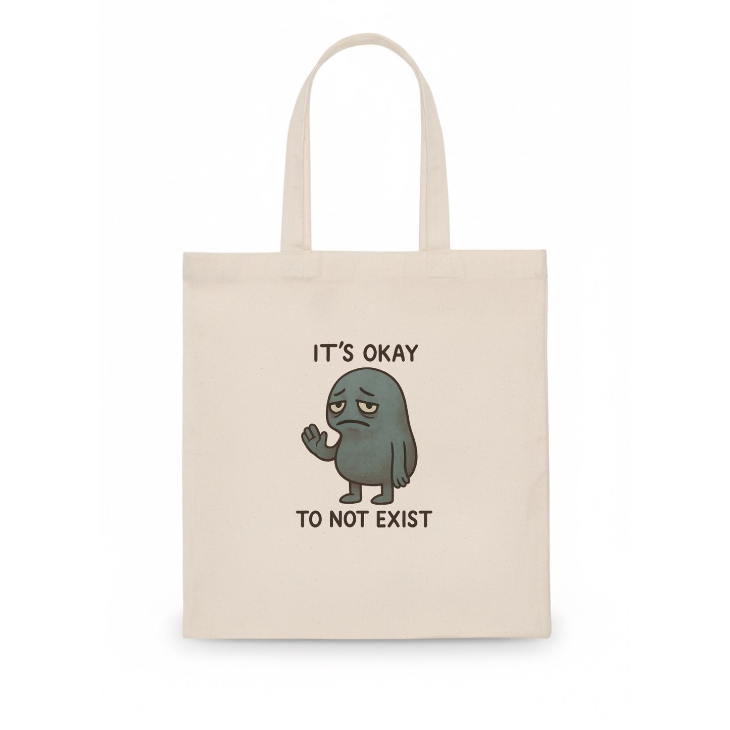 SUBTITLES ARE BEHIND | Text running to catch up - Tote Bag - white