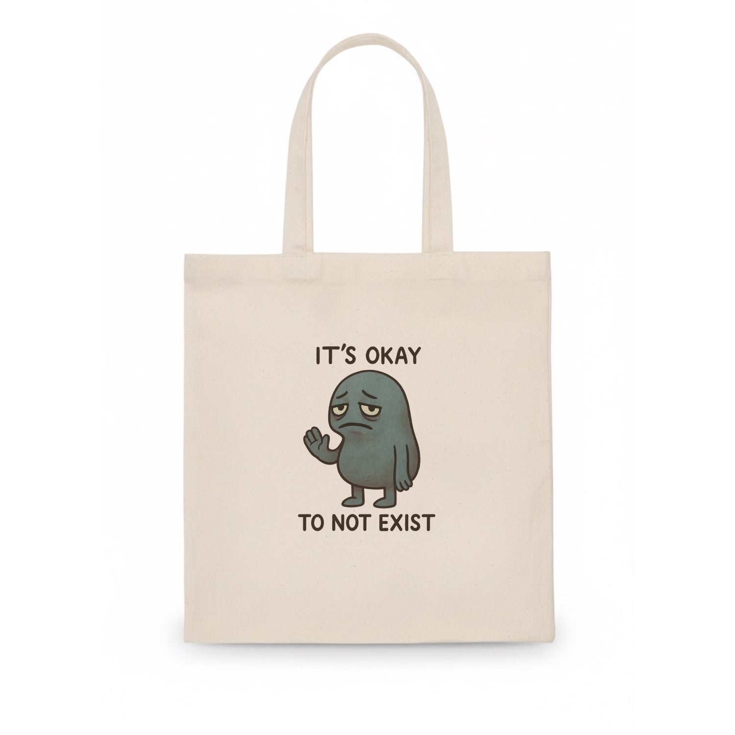 SUBTITLES ARE BEHIND | Text running to catch up - Tote Bag - white