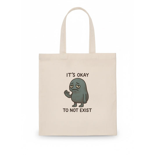 SUBTITLES ARE BEHIND | Text running to catch up - Tote Bag - white