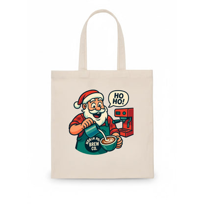 Santa Barista - Tote Bag - white