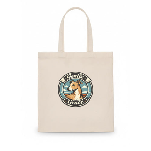 Gentle Grace of the Whippet - Tote Bag
