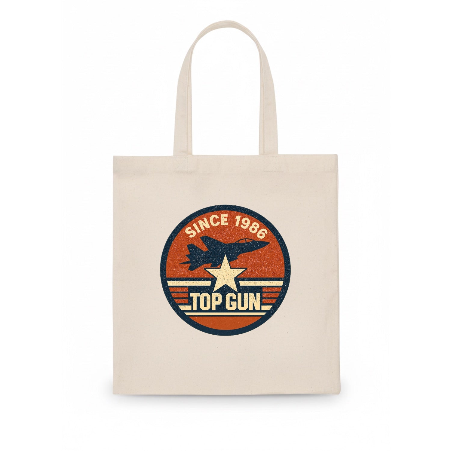Top Gun Since 1986 - Tote Bag - white