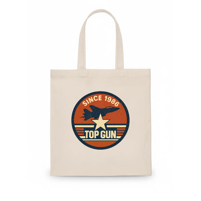 Top Gun Since 1986 - Tote Bag - white