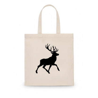 Deer with majestic antlers - Tote Bag - white