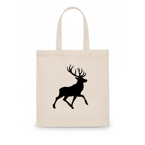 Deer with majestic antlers - Tote Bag