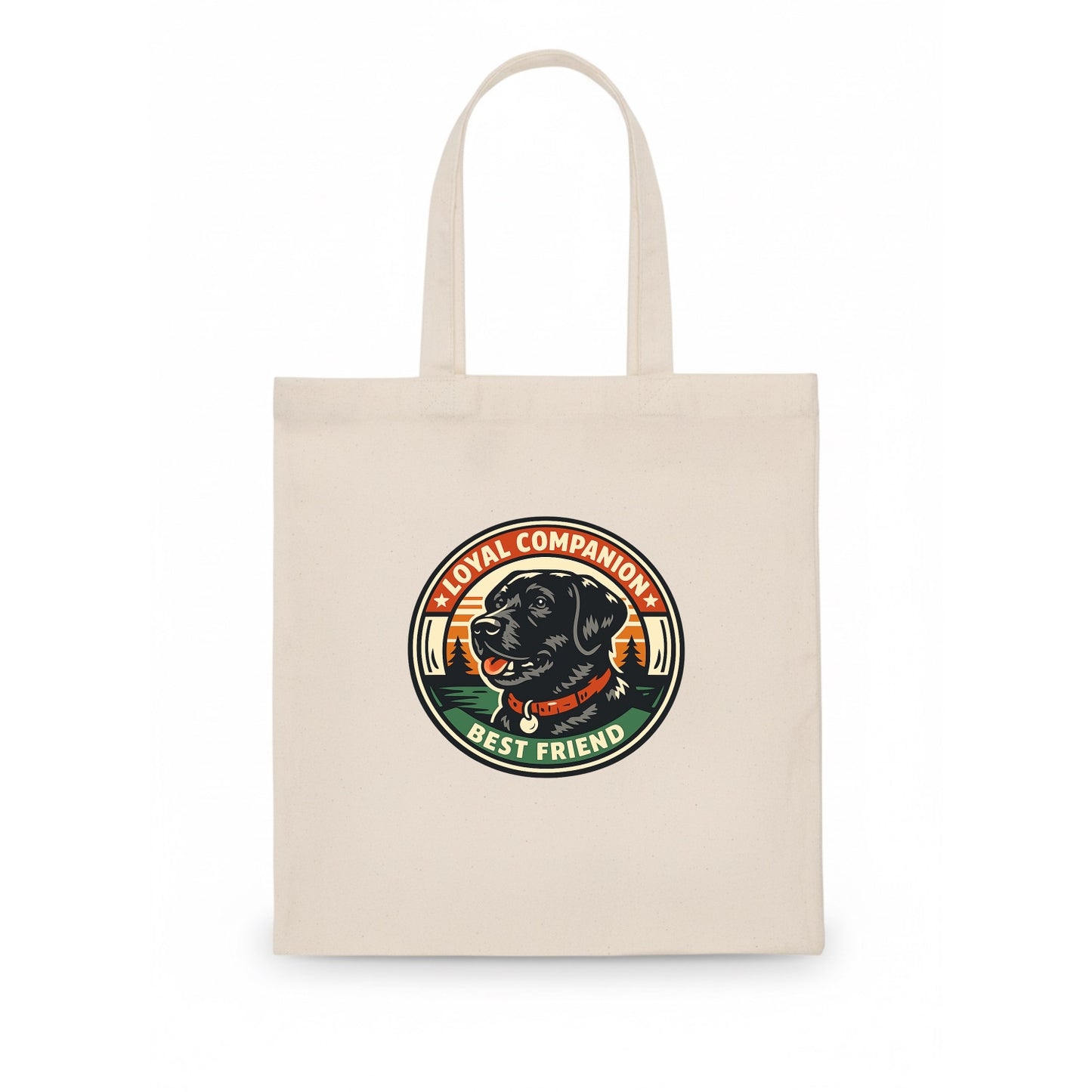Noble Companion Emblem - Tote Bag - white