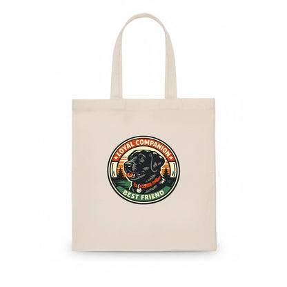 Noble Companion Emblem - Tote Bag - white