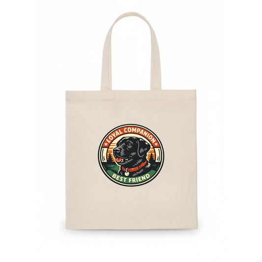 Noble Companion Emblem - Tote Bag - white