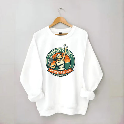 Ace in Motion - Crewneck Sweatshirt - white