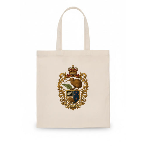 New Zealand Kiwi Emblem  - Tote Bag