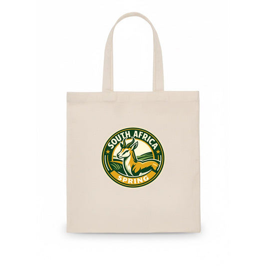 Vibrant Spring Awakening Emblem - Tote Bag - white