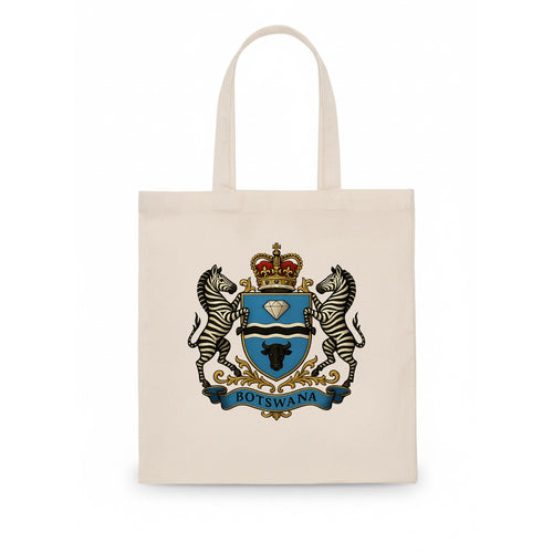 Botswana Heritage Badge  - Tote Bag