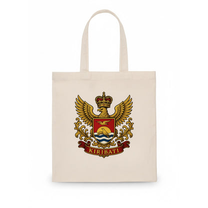 Kiribati Heritage Badge  - Tote Bag - white