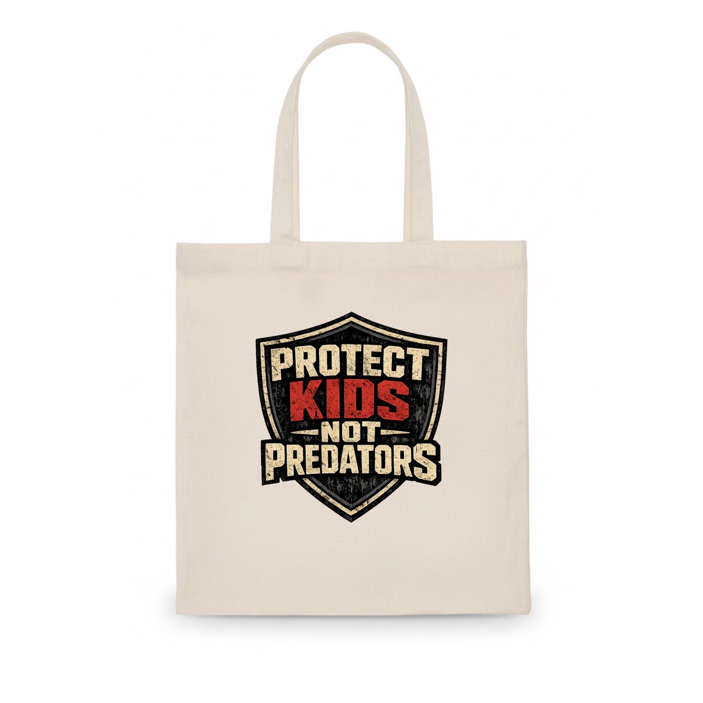 Protect Kids Not Predators - Tote Bag - white