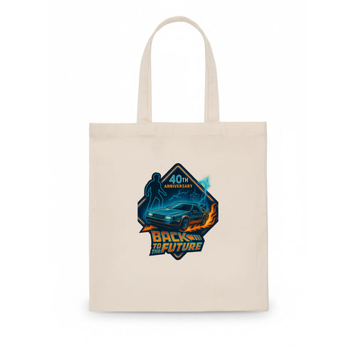 Back To The Future 40th Anniversary 2 - Tote Bag