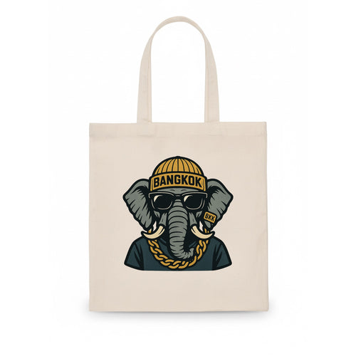 Bangkok Elephant - Tote Bag