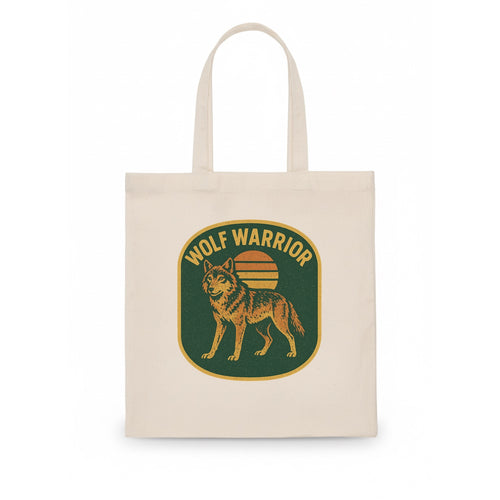 Wolf Warrior  - Tote Bag