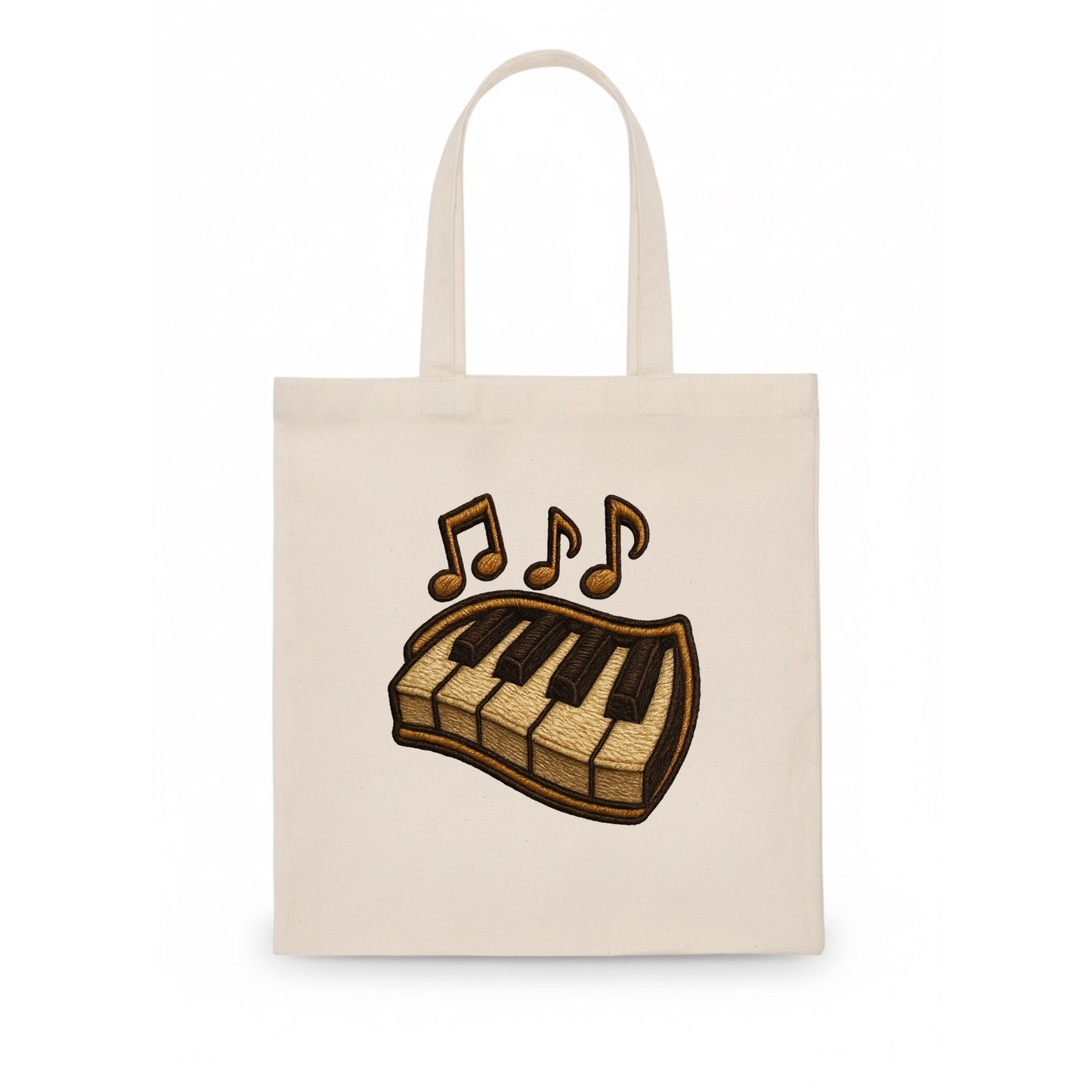 Piano Keys  - Tote Bag - white