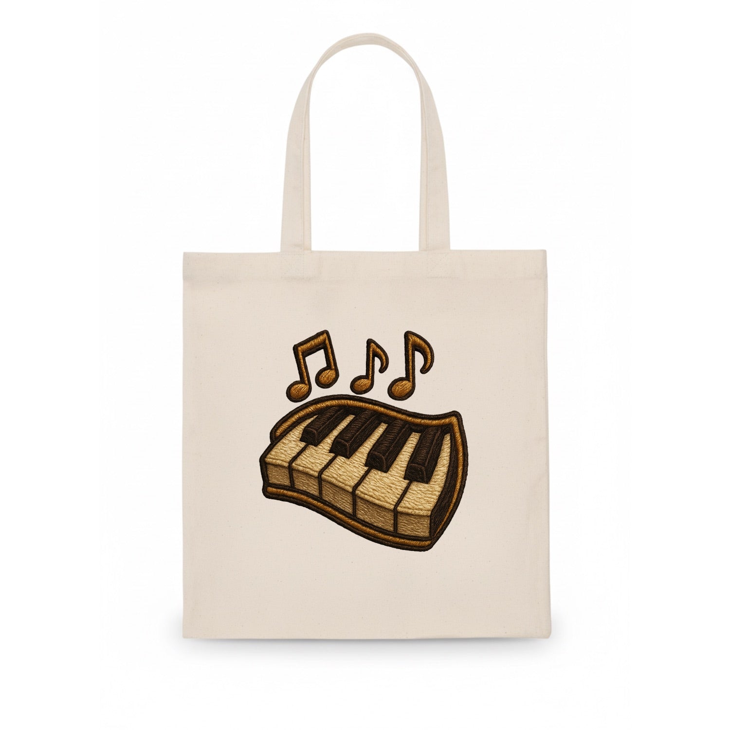 Piano Keys  - Tote Bag - white
