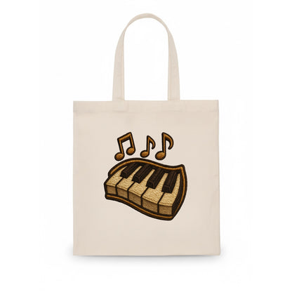 Piano Keys  - Tote Bag - white