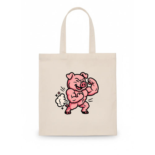 Strong Pig - Tote Bag