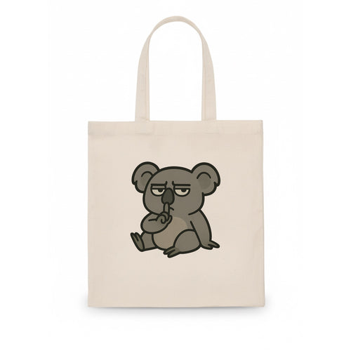 The Koala Judging - Tote Bag