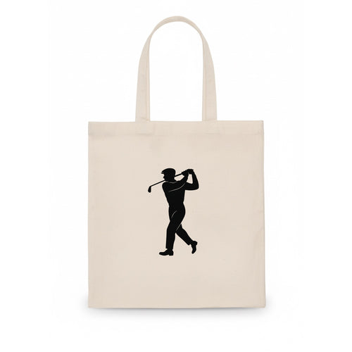 Golfer perfect swing follow-through - Tote Bag