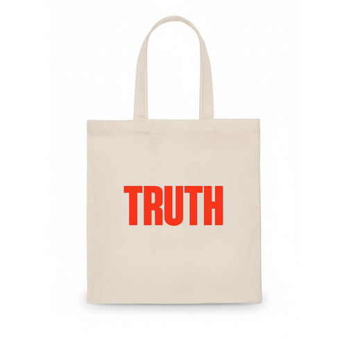 Bold typography design - TRUTH - honesty, reality - Tote Bag