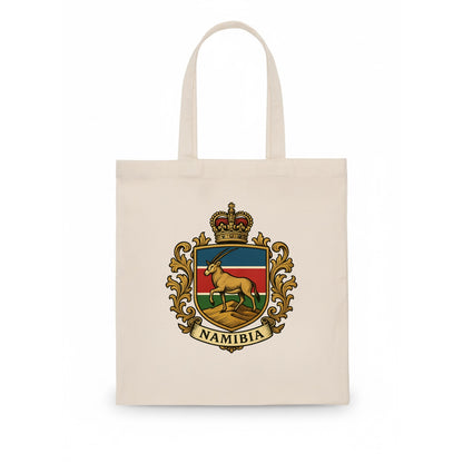 Namibia Heritage Badge  - Tote Bag - white