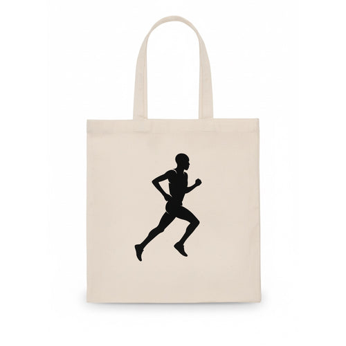 Kenyan distance runner stride - Tote Bag