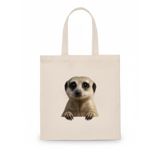 Meerkat  - Tote Bag - white