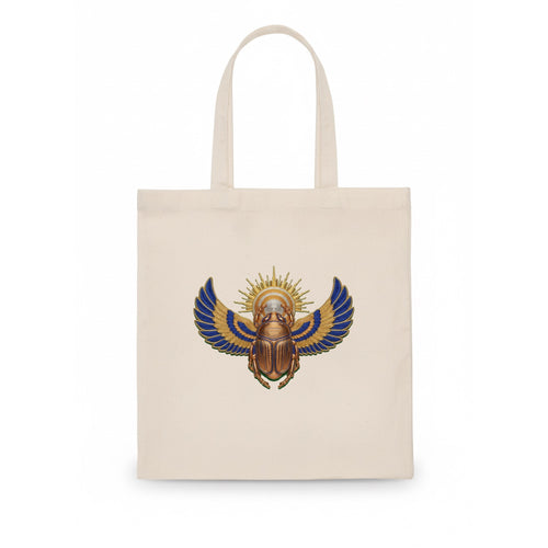 Winged Scarab - Tote Bag