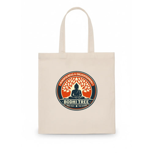 Zen Harmony Emblem - Tote Bag