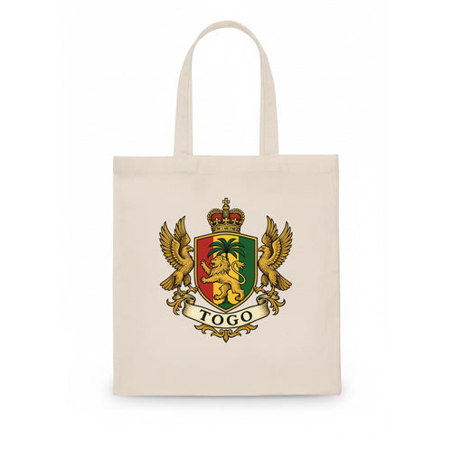 Togo Heritage Badge  - Tote Bag