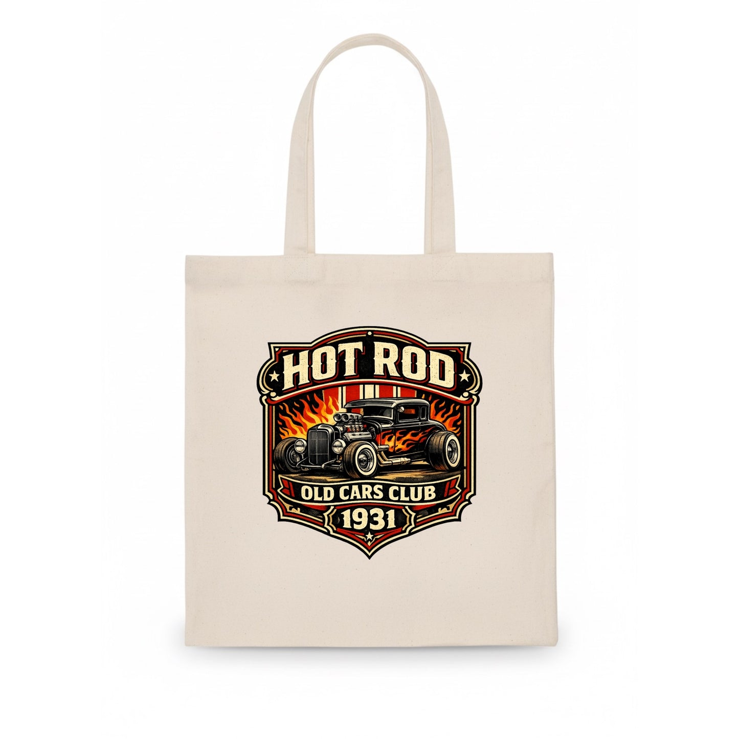 Hot Rod Club 1931 - Tote Bag - white