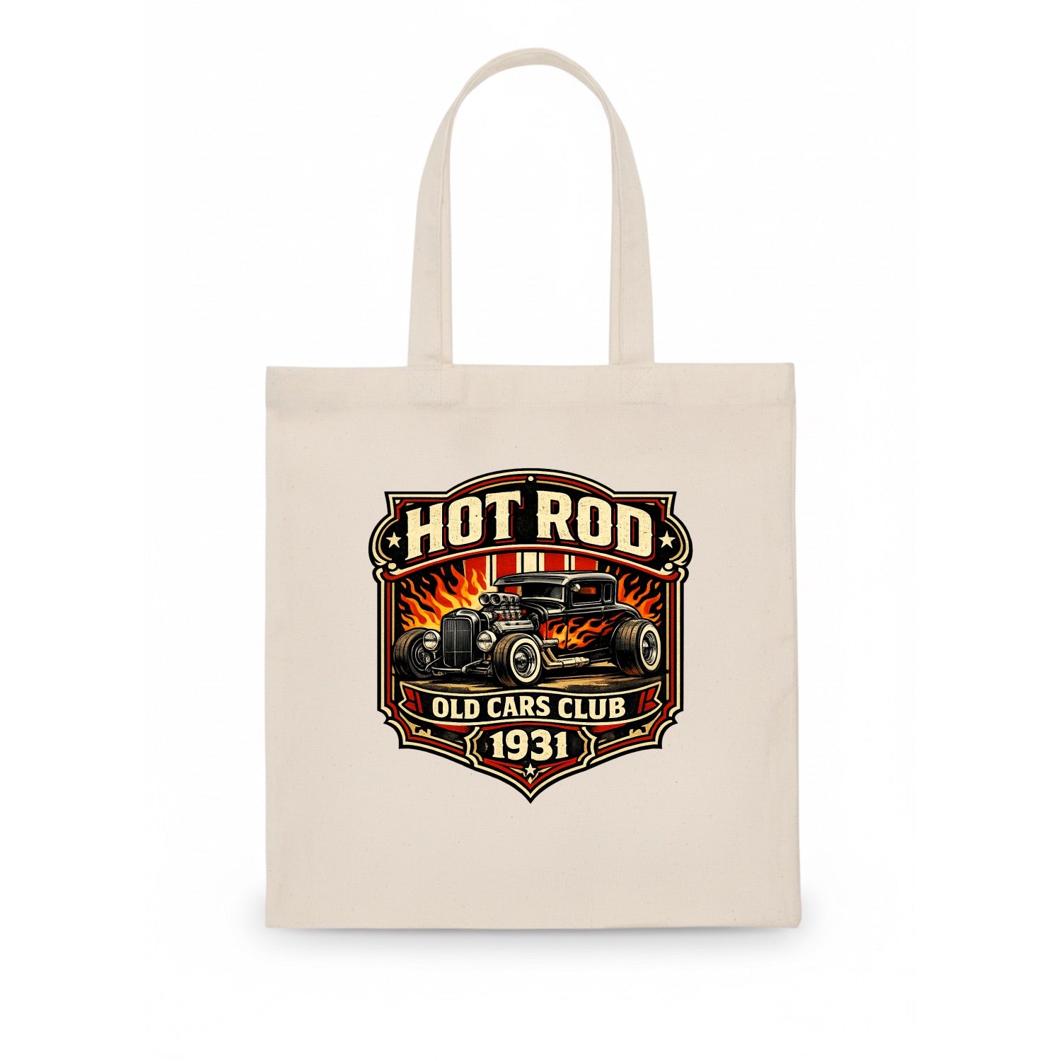 Hot Rod Club 1931 - Tote Bag - white
