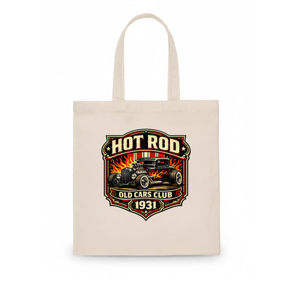 Hot Rod Club 1931 - Tote Bag - white