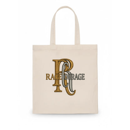 RAGE;COURAGE MODE Warrior Green Hat - Tote Bag - white